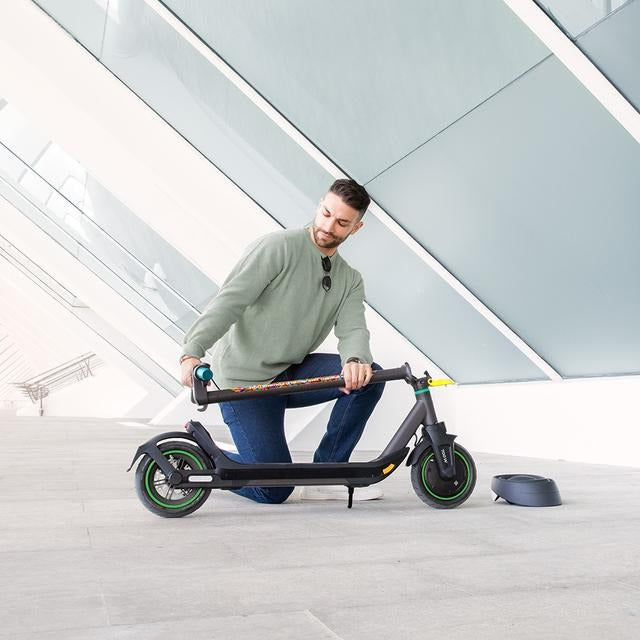 Patinete eléctrico con potencia máxima de 700 W