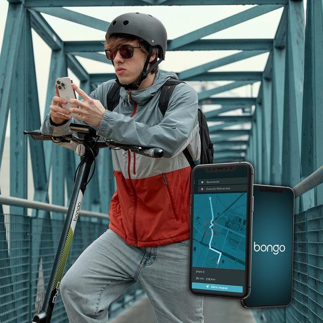 Patinete eléctrico con APP [OFERTA LIMITADA]