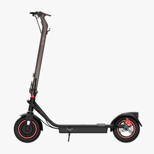 Patinete eléctrico con base ultrawide, potencia máxima de 700W