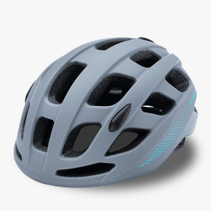 BrainGuard Sprinter Grey S-M Casco de montaña para bicicletas y patinetes eléctricos, talla S-M (55-59 cm), color gris. Homologado para cumplir con la máxima seguridad.