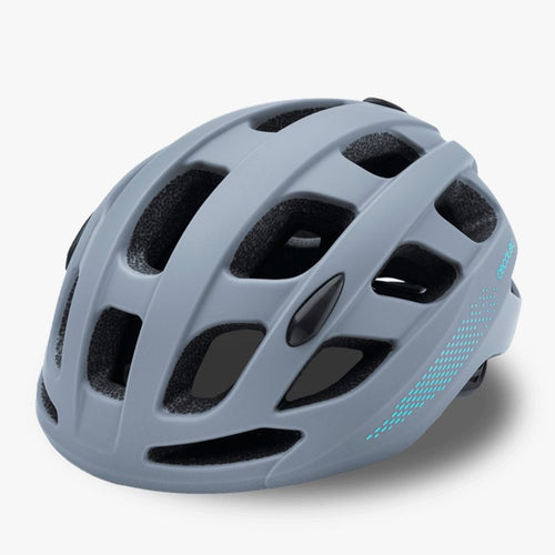 BrainGuard Sprinter Grey S-M Casco de montaña para bicicletas y patinetes eléctricos, talla S-M (55-59 cm), color gris. Homologado para cumplir con la máxima seguridad.
