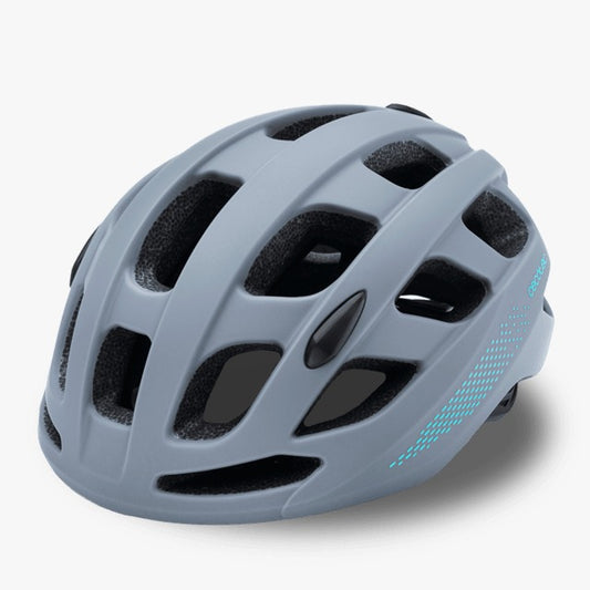 BrainGuard Sprinter Grey S-M Casco de montaña para bicicletas y patinetes eléctricos, talla S-M (55-59 cm), color gris. Homologado para cumplir con la máxima seguridad.