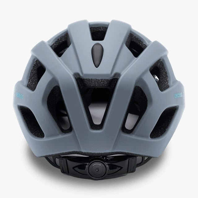 BrainGuard Sprinter Grey S-M Casco de montaña para bicicletas y patinetes eléctricos, talla S-M (55-59 cm), color gris. Homologado para cumplir con la máxima seguridad.