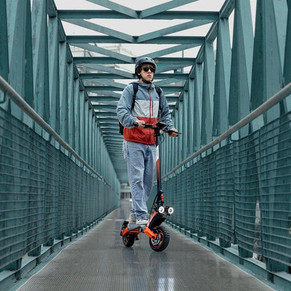 Patinete eléctrico de alta gama. Con 1500 W