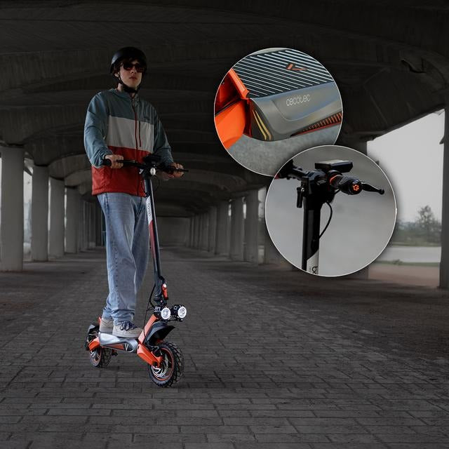 Patinete eléctrico de alta gama. Con 1500 W