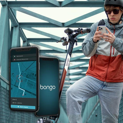 Patinete eléctrico de alta gama. Con 1500 W