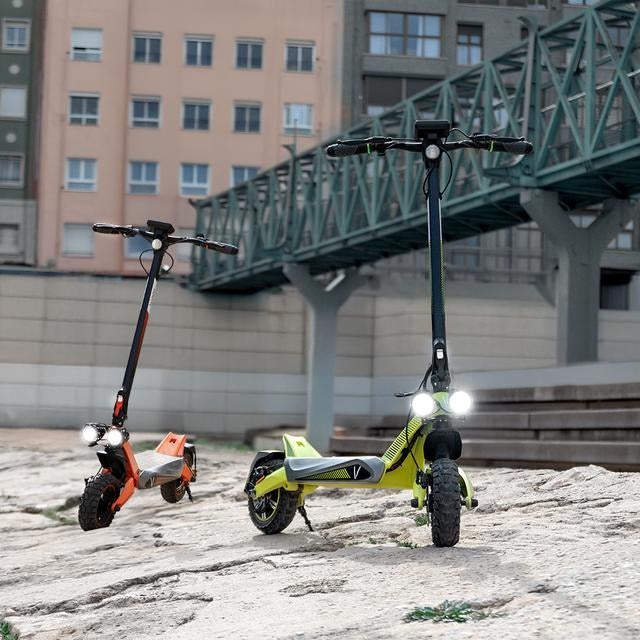 Patinete eléctrico de alta gama. Con 1500 W