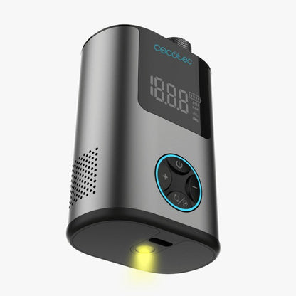Mini Air max Inflador eléctrico compacto para bicicleta, moto, coche, patinetes y balones.