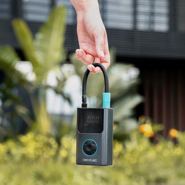 Air Max Inflador eléctrico para coches, motos, bicicletas, patinetes y balones.