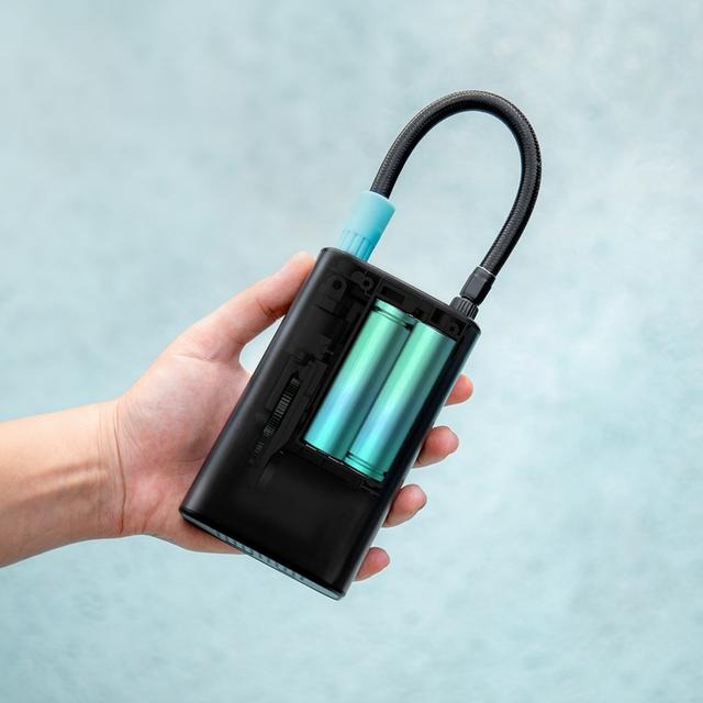 Air Max Inflador eléctrico para coches, motos, bicicletas, patinetes y balones.