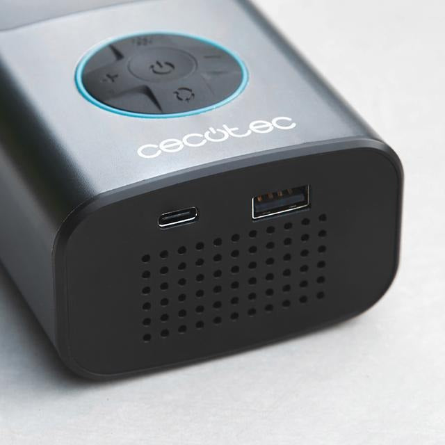 Air Max Inflador eléctrico para coches, motos, bicicletas, patinetes y balones.