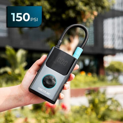 Air Max Inflador eléctrico para coches, motos, bicicletas, patinetes y balones.