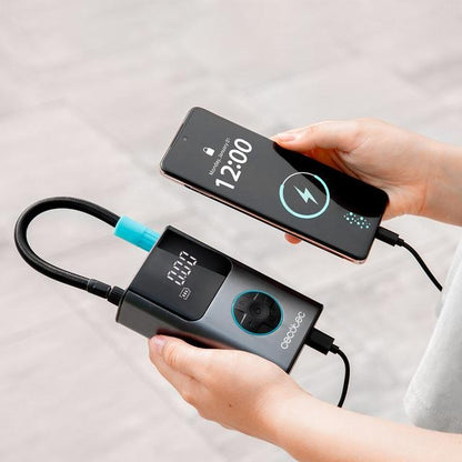 Air Max Inflador eléctrico para coches, motos, bicicletas, patinetes y balones.