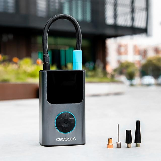 Air Max Inflador eléctrico para coches, motos, bicicletas, patinetes y balones.