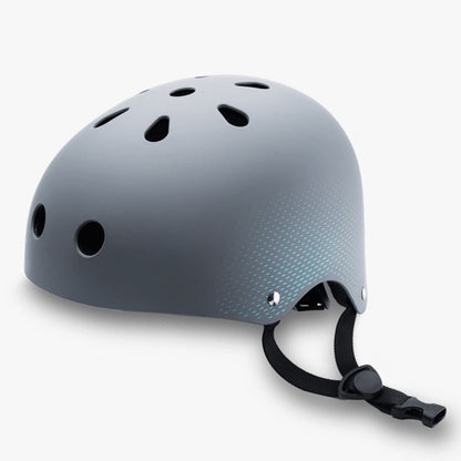 BrainGuard Urban Grey S-M Casco urbano para bicicletas y patinetes eléctricos, talla S-M (56-58 cm), color gris. Homologado para cumplir con la máxima seguridad.