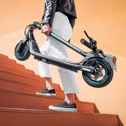 Patinete eléctrico ligero con potencia máxima de 500 W